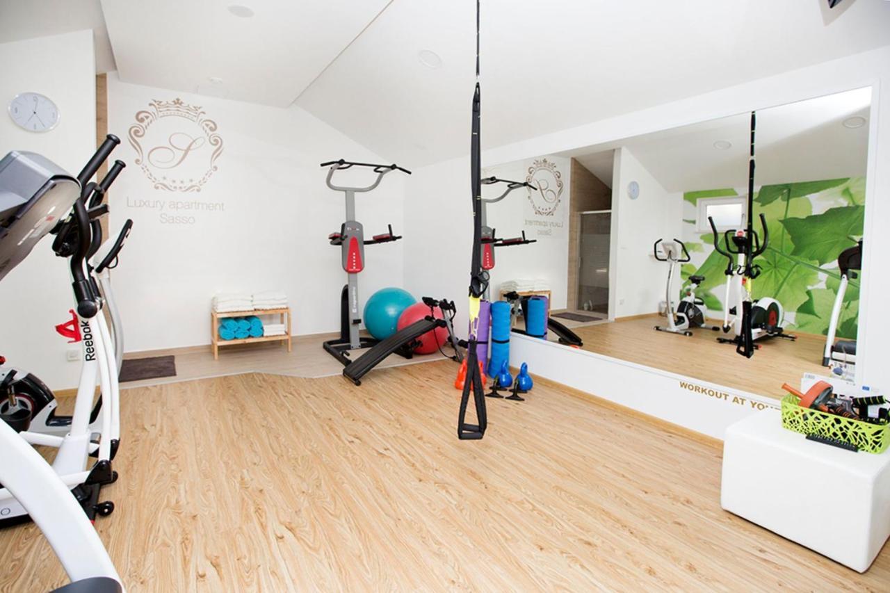 Apartment Sasso Сплит Екстериор снимка
