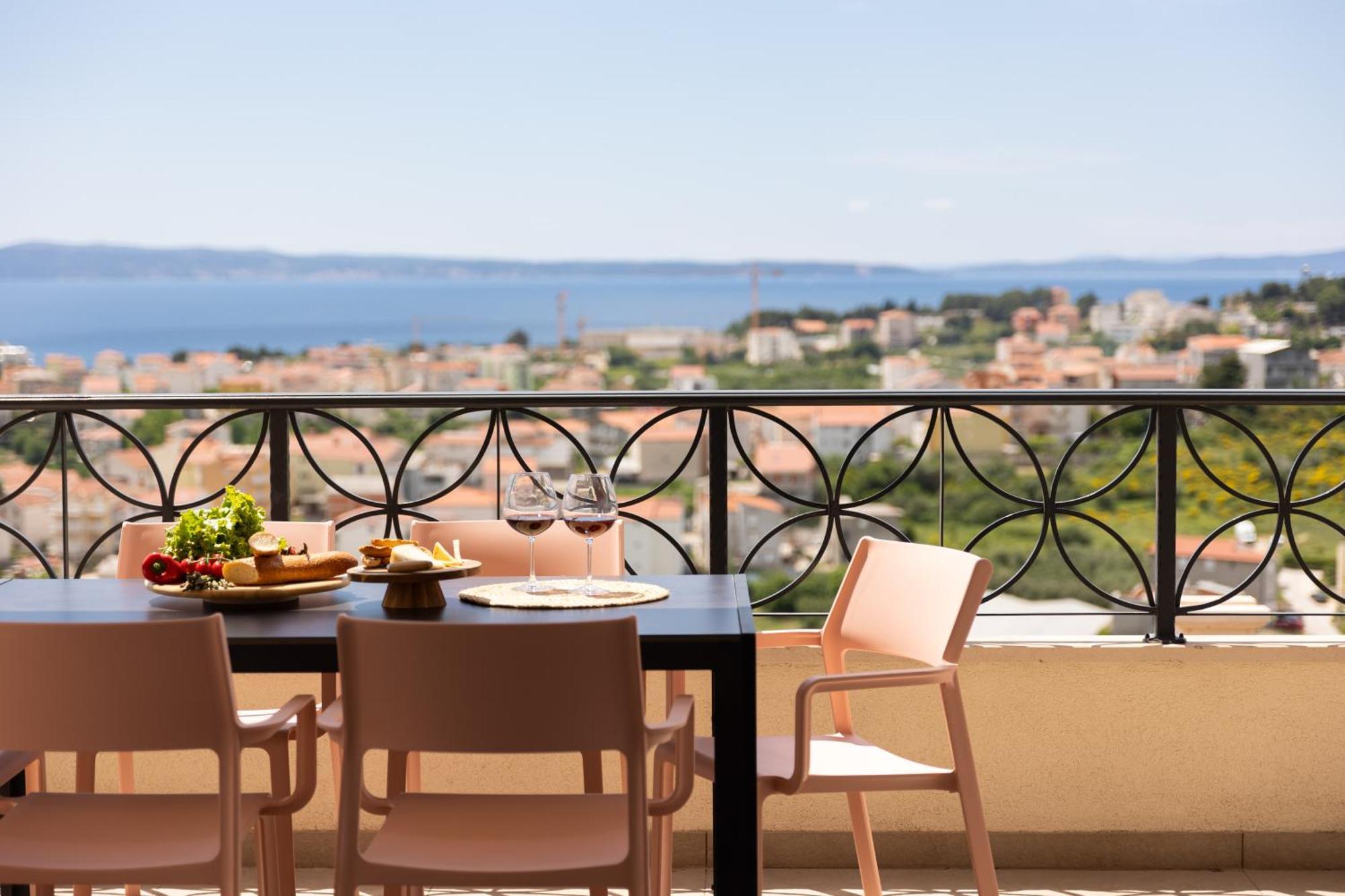 Apartment Sasso Сплит Екстериор снимка